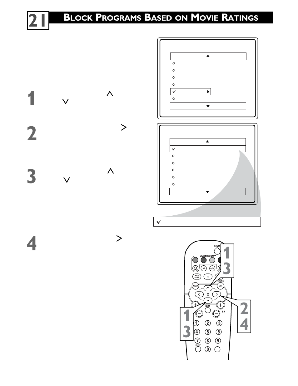 Philips 20PS40S User Manual | Page 25 / 34