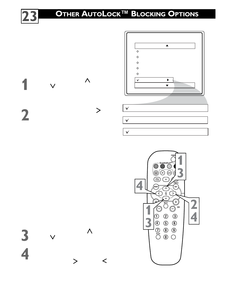 Philips 20PS40S User Manual | Page 27 / 34