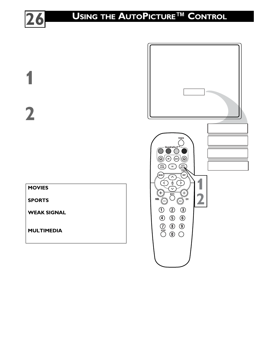 Philips 20PS40S User Manual | Page 30 / 34