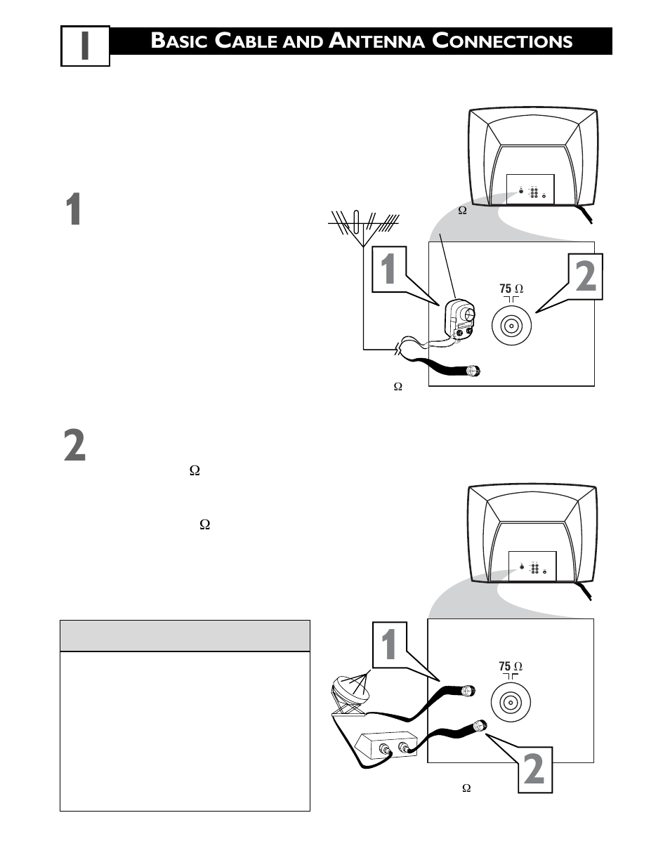 Philips 20PS40S User Manual | Page 5 / 34