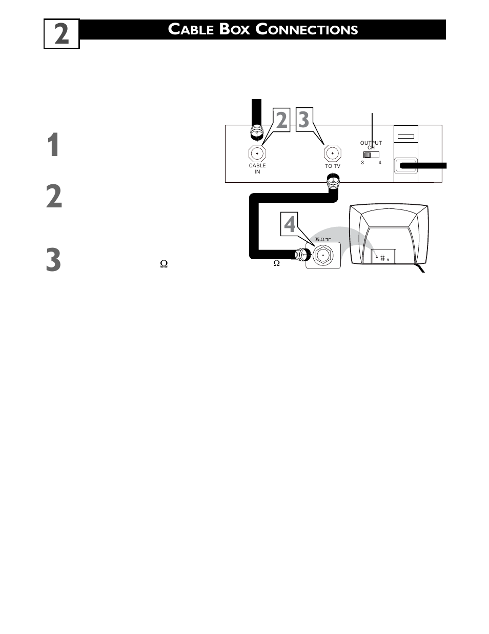 Philips 20PS40S User Manual | Page 6 / 34