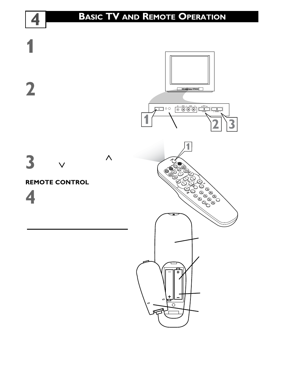 Philips 20PS40S User Manual | Page 8 / 34