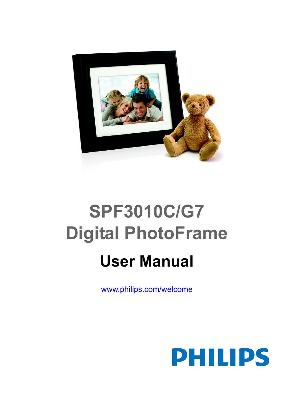 Philips SPF3010C-G7 User Manual | 46 pages