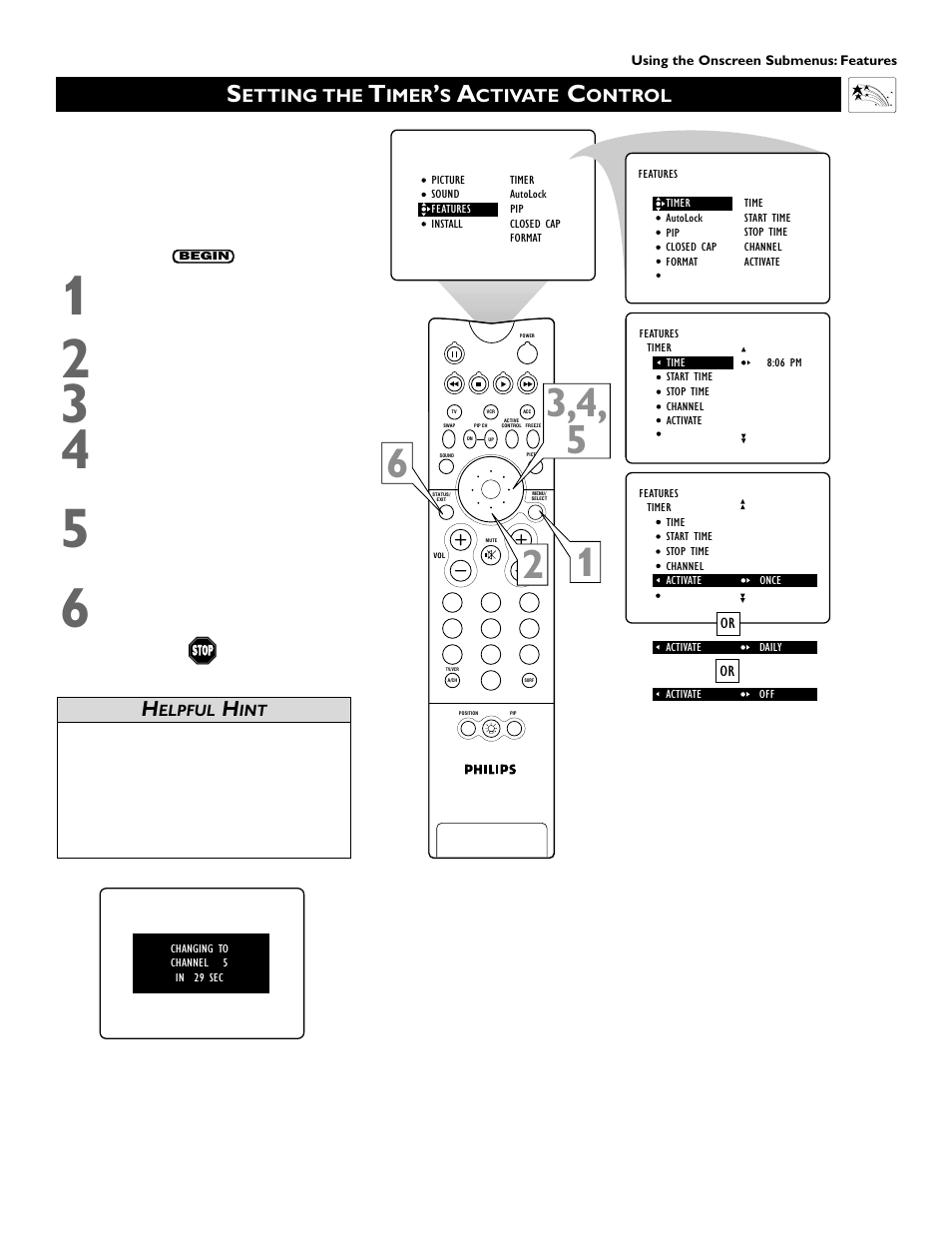 Philips 46PP9352 User Manual | Page 43 / 68