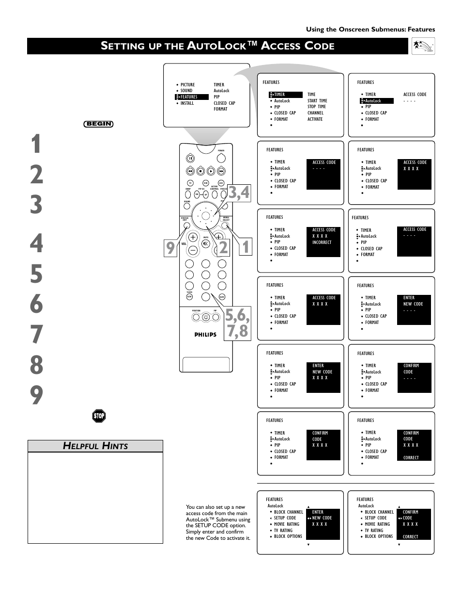 Philips 46PP9352 User Manual | Page 45 / 68