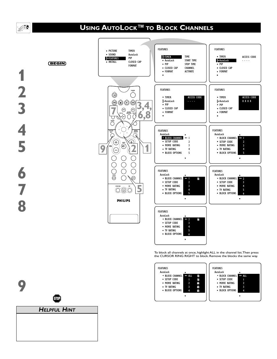 Philips 46PP9352 User Manual | Page 46 / 68