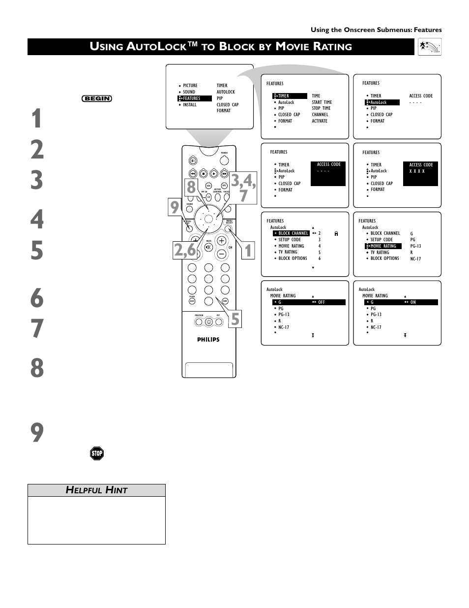 Philips 46PP9352 User Manual | Page 47 / 68