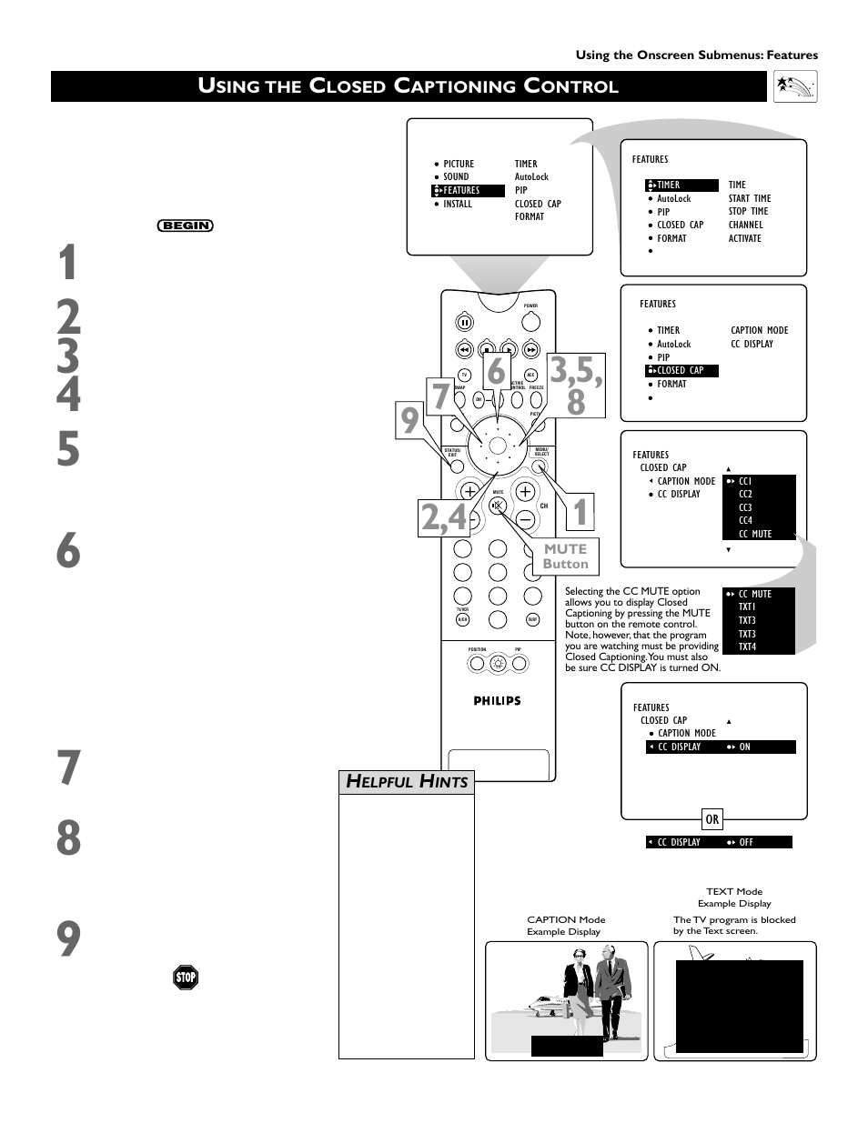 Philips 46PP9352 User Manual | Page 53 / 68