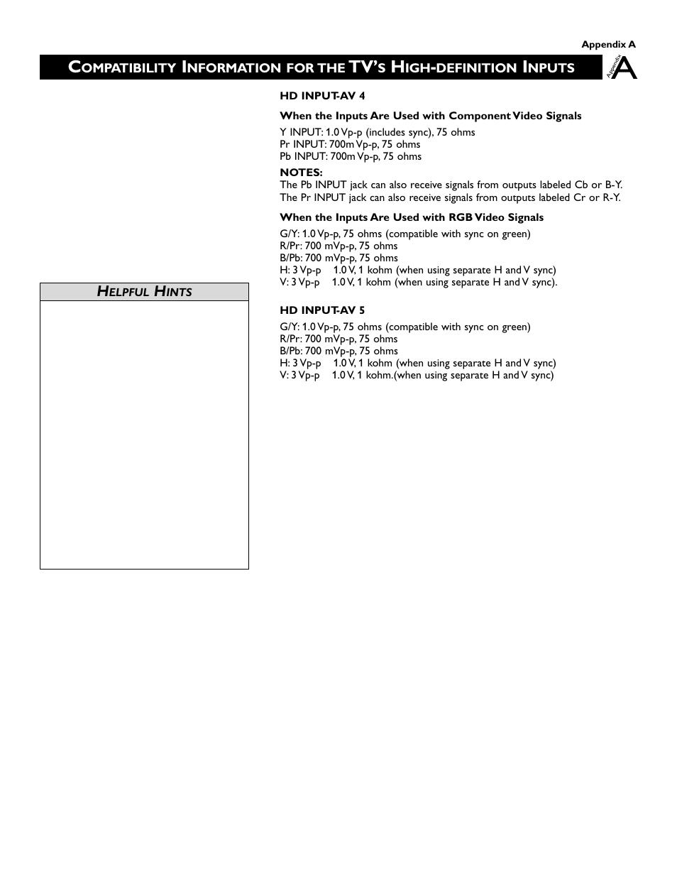 Philips 46PP9352 User Manual | Page 57 / 68