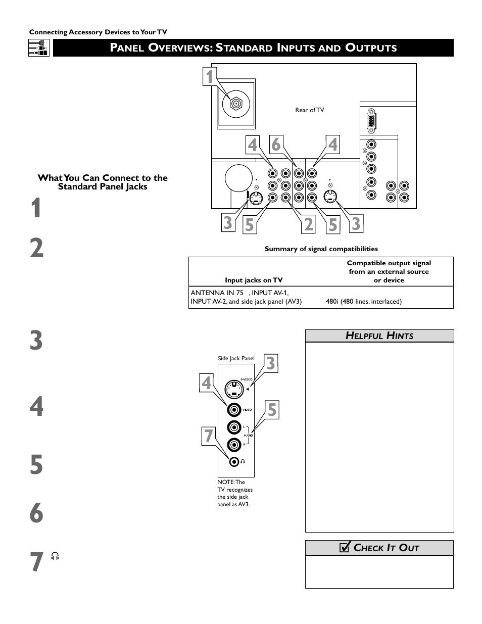 Philips 46PP9352 User Manual | Page 6 / 68