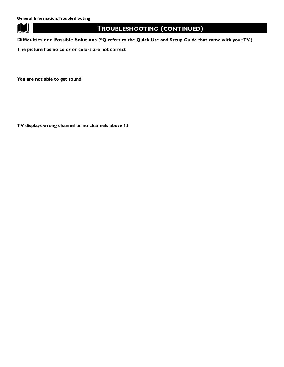 Philips 46PP9352 User Manual | Page 62 / 68