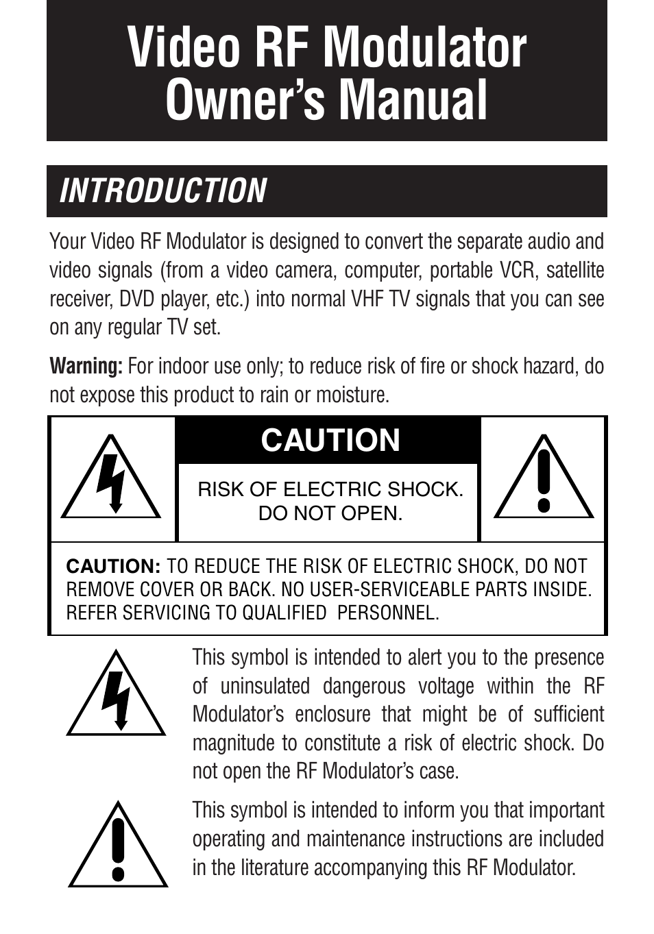 Philips US2-PH61156 User Manual | 24 pages