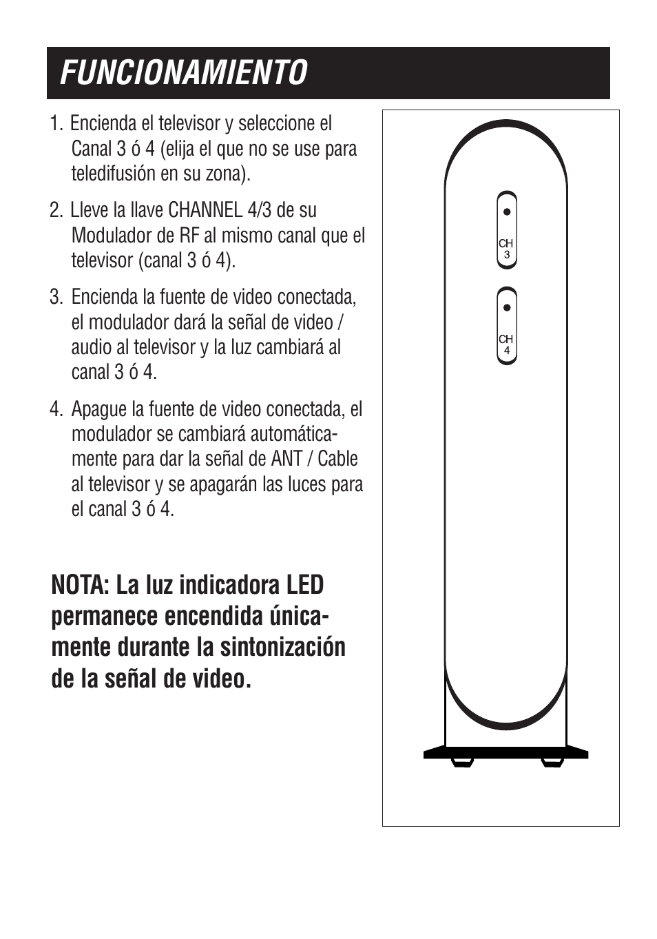 Funcionamiento | Philips US2-PH61156 User Manual | Page 14 / 24