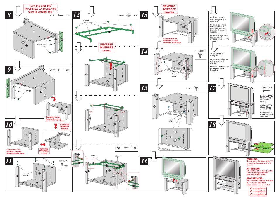 Philips TC36PV2 User Manual | Page 2 / 2