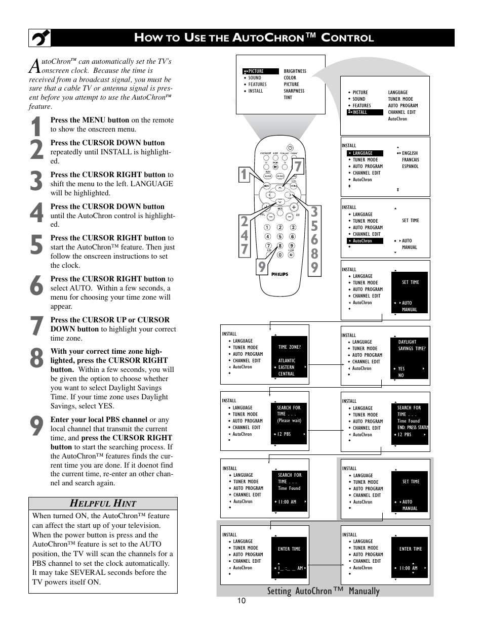 Philips 20PF7835-37B User Manual | Page 10 / 46