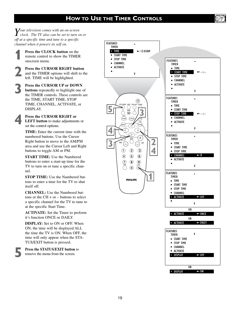 Philips 20PF7835-37B User Manual | Page 19 / 46