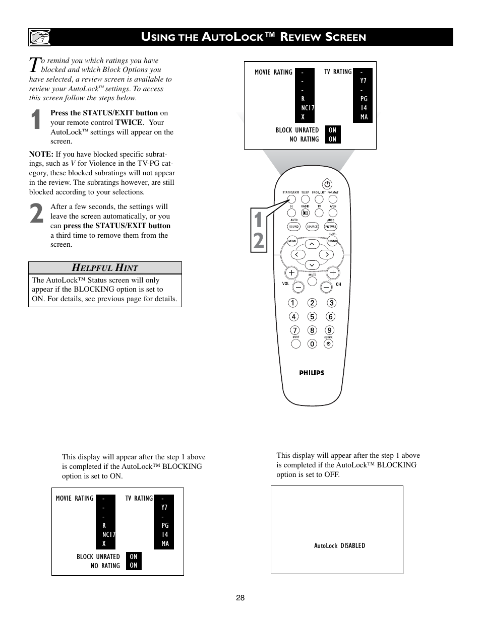 Philips 20PF7835-37B User Manual | Page 28 / 46