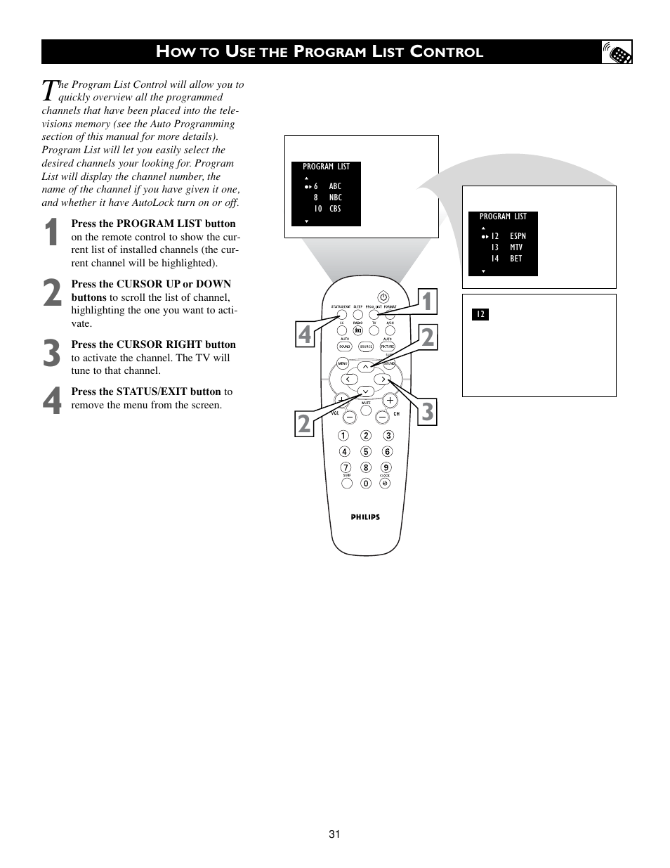 Philips 20PF7835-37B User Manual | Page 31 / 46