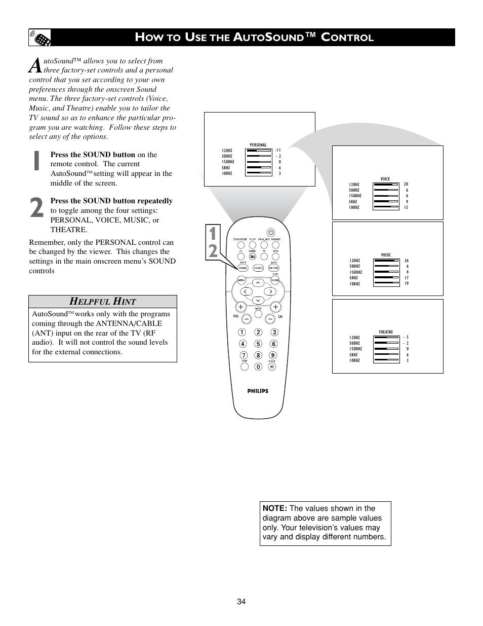 Philips 20PF7835-37B User Manual | Page 34 / 46