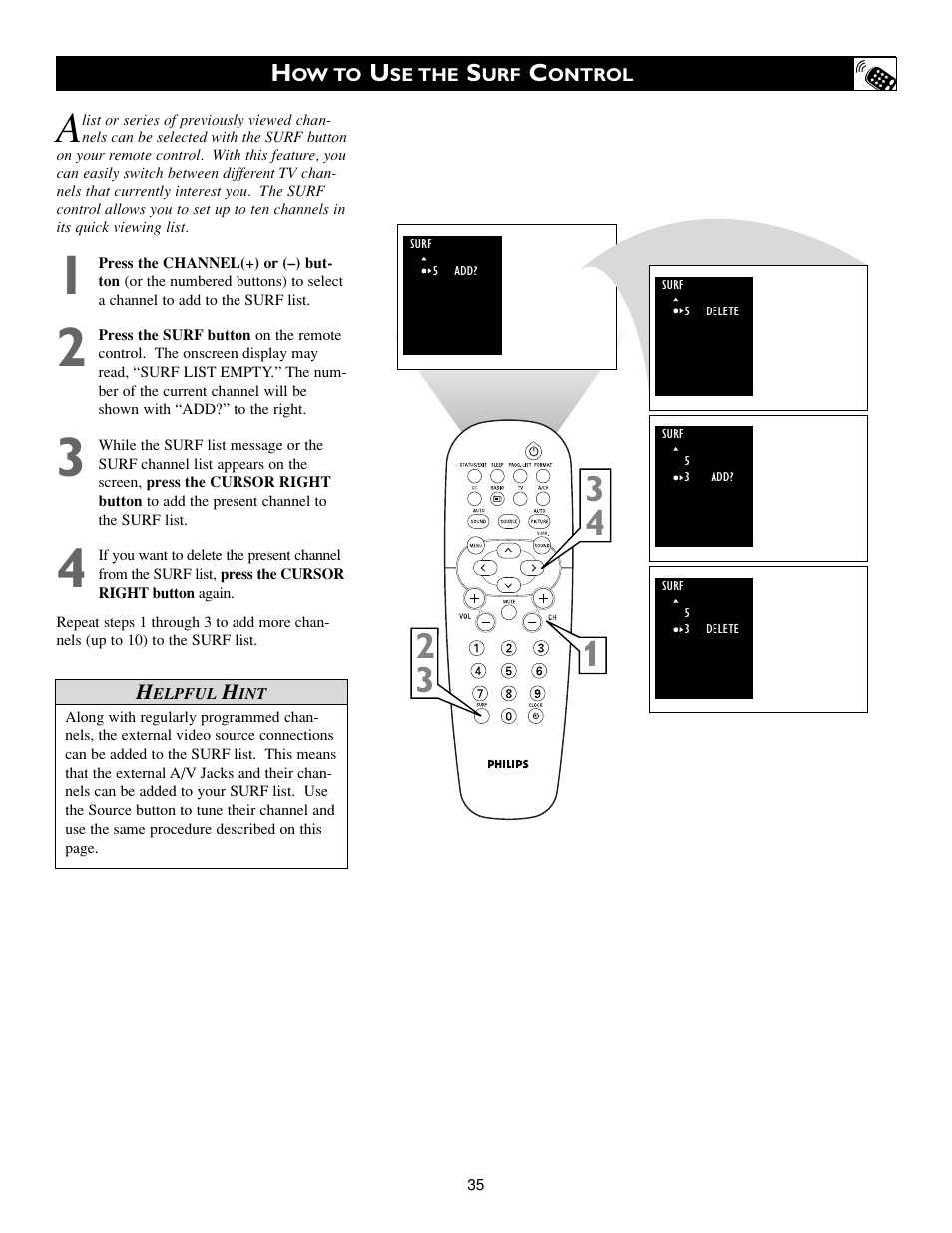 Philips 20PF7835-37B User Manual | Page 35 / 46