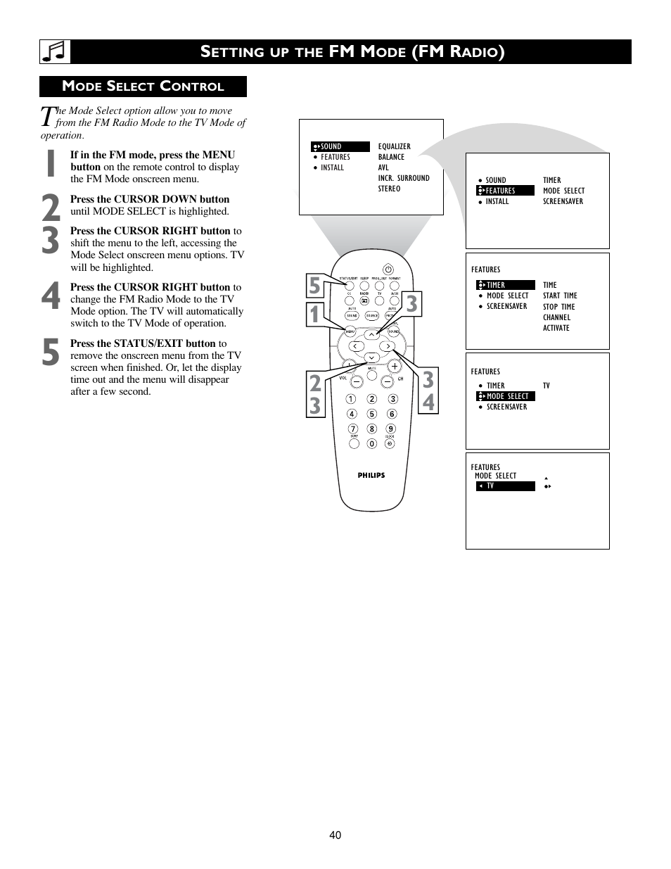 Philips 20PF7835-37B User Manual | Page 40 / 46