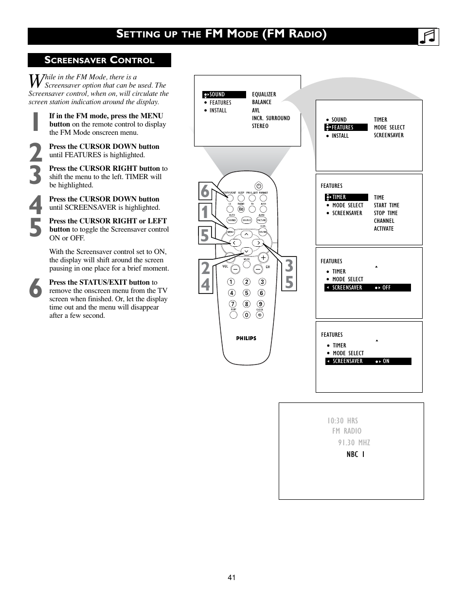 Philips 20PF7835-37B User Manual | Page 41 / 46