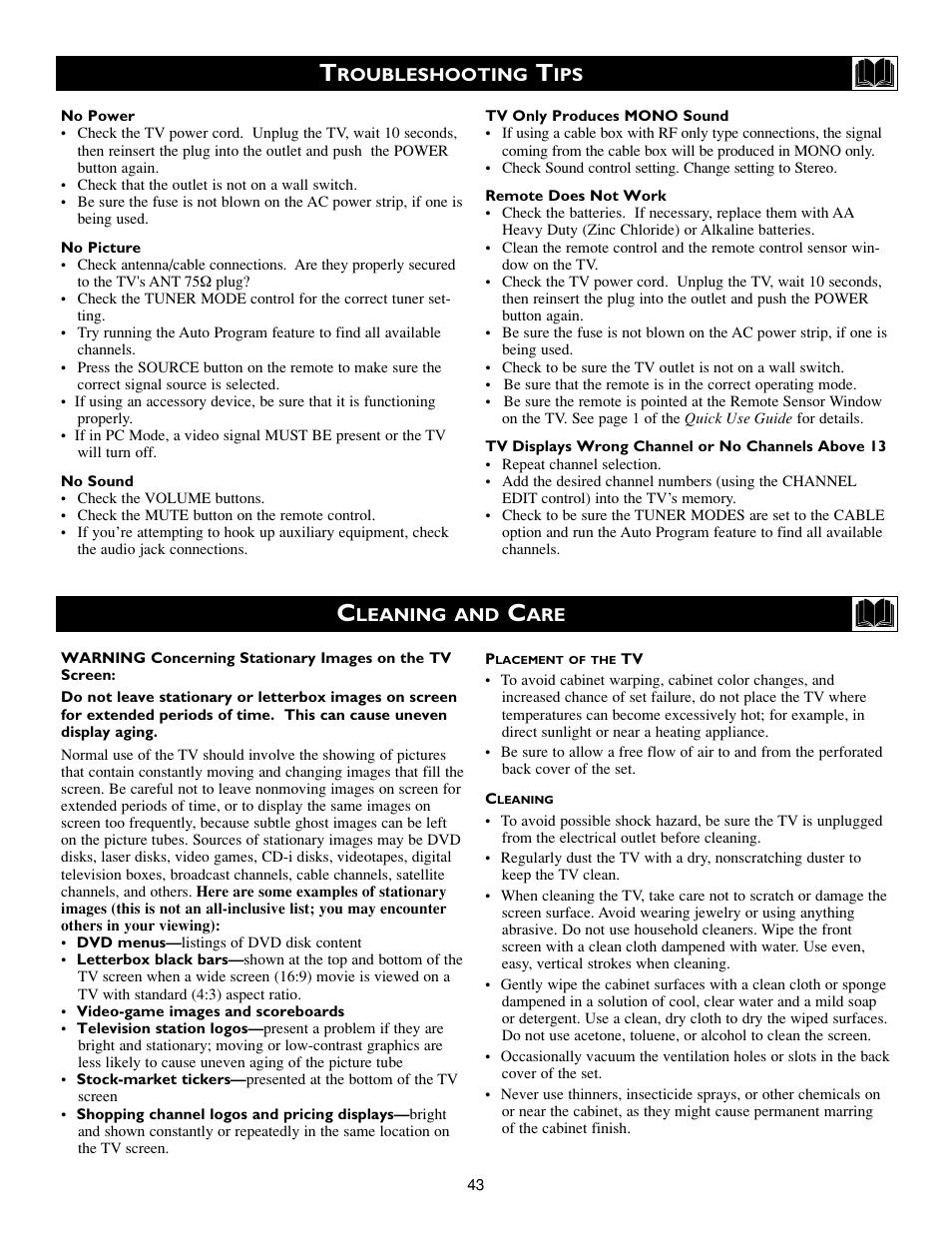 Philips 20PF7835-37B User Manual | Page 43 / 46