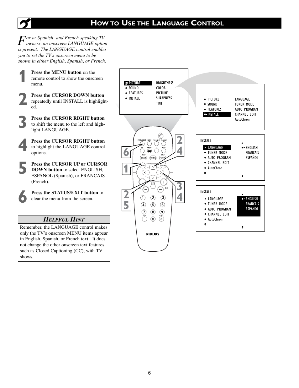 Philips 20PF7835-37B User Manual | Page 6 / 46