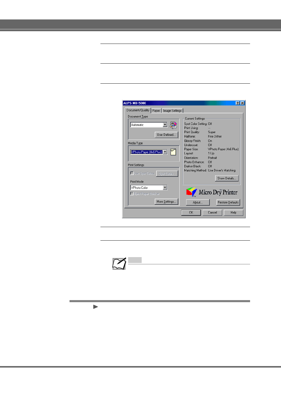 Alps Electric MD-5000P User Manual | Page 27 / 106