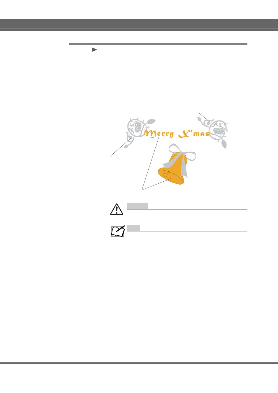 Caution | Alps Electric MD-5000P User Manual | Page 62 / 106