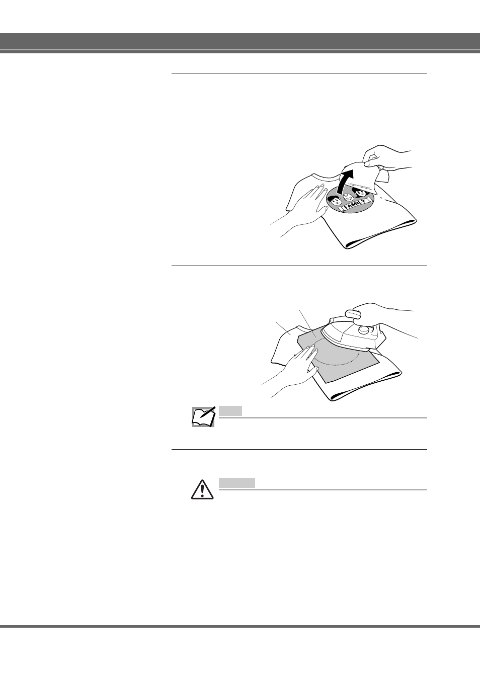 Caution | Alps Electric MD-5000P User Manual | Page 86 / 106