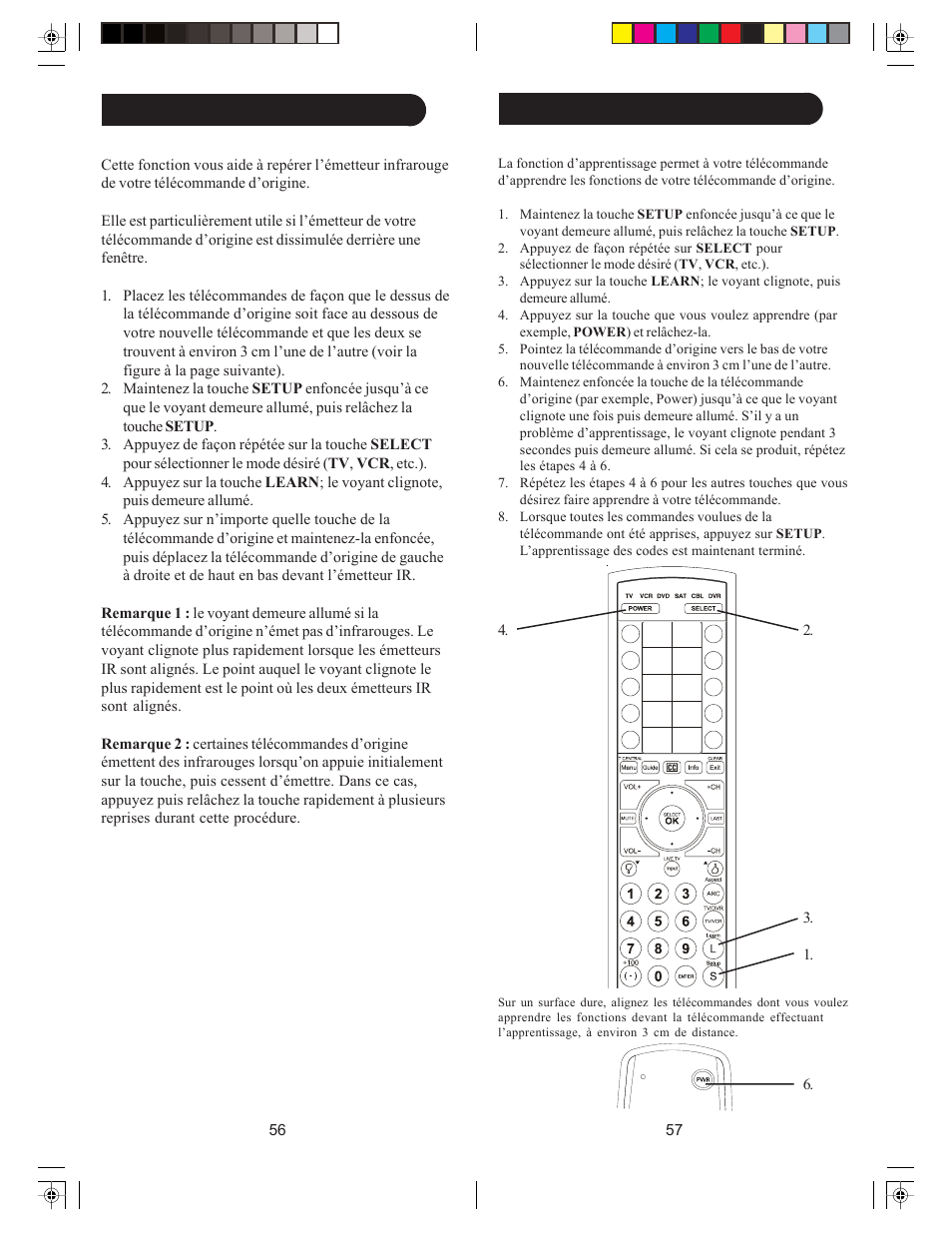 Philips Perfect replacement Universal remote control SRU4106 6 in 1 User Manual | Page 29 / 33