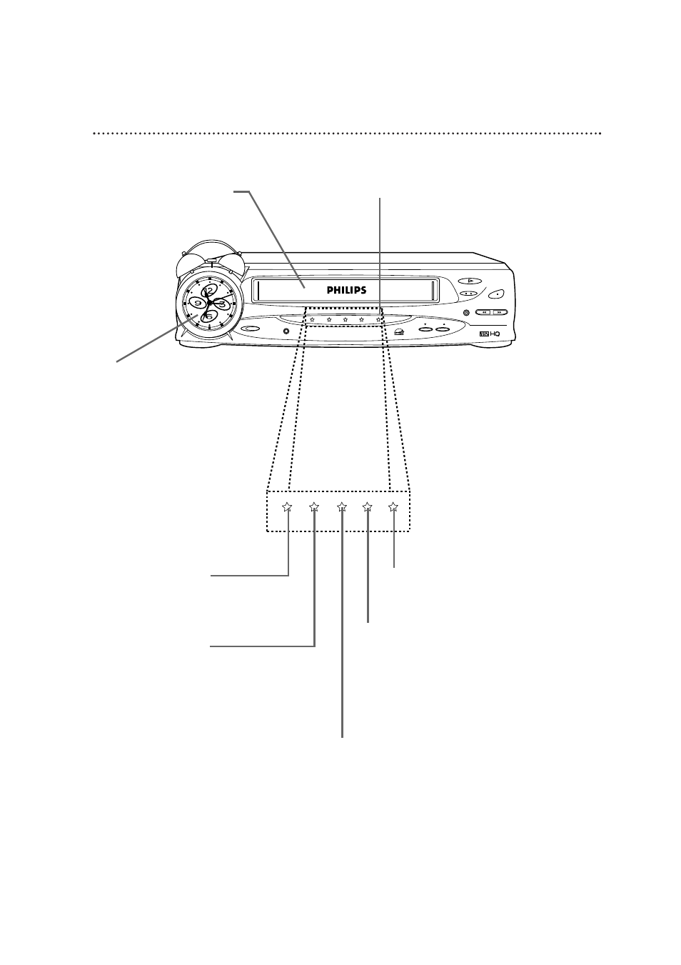 20 vcr display panel | Philips VRKD12BL User Manual | Page 20 / 44