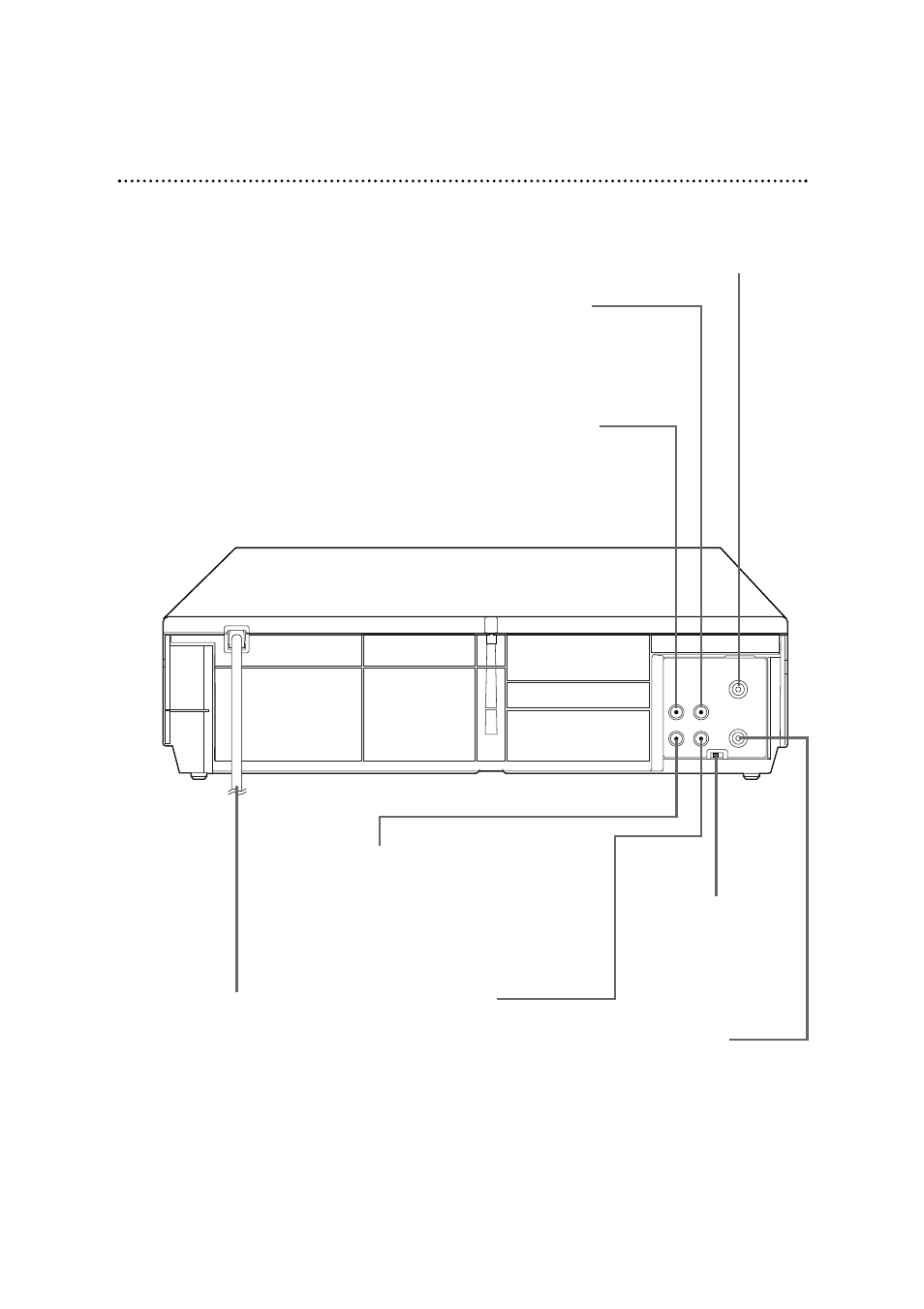 22 back panel | Philips VRKD12BL User Manual | Page 22 / 44