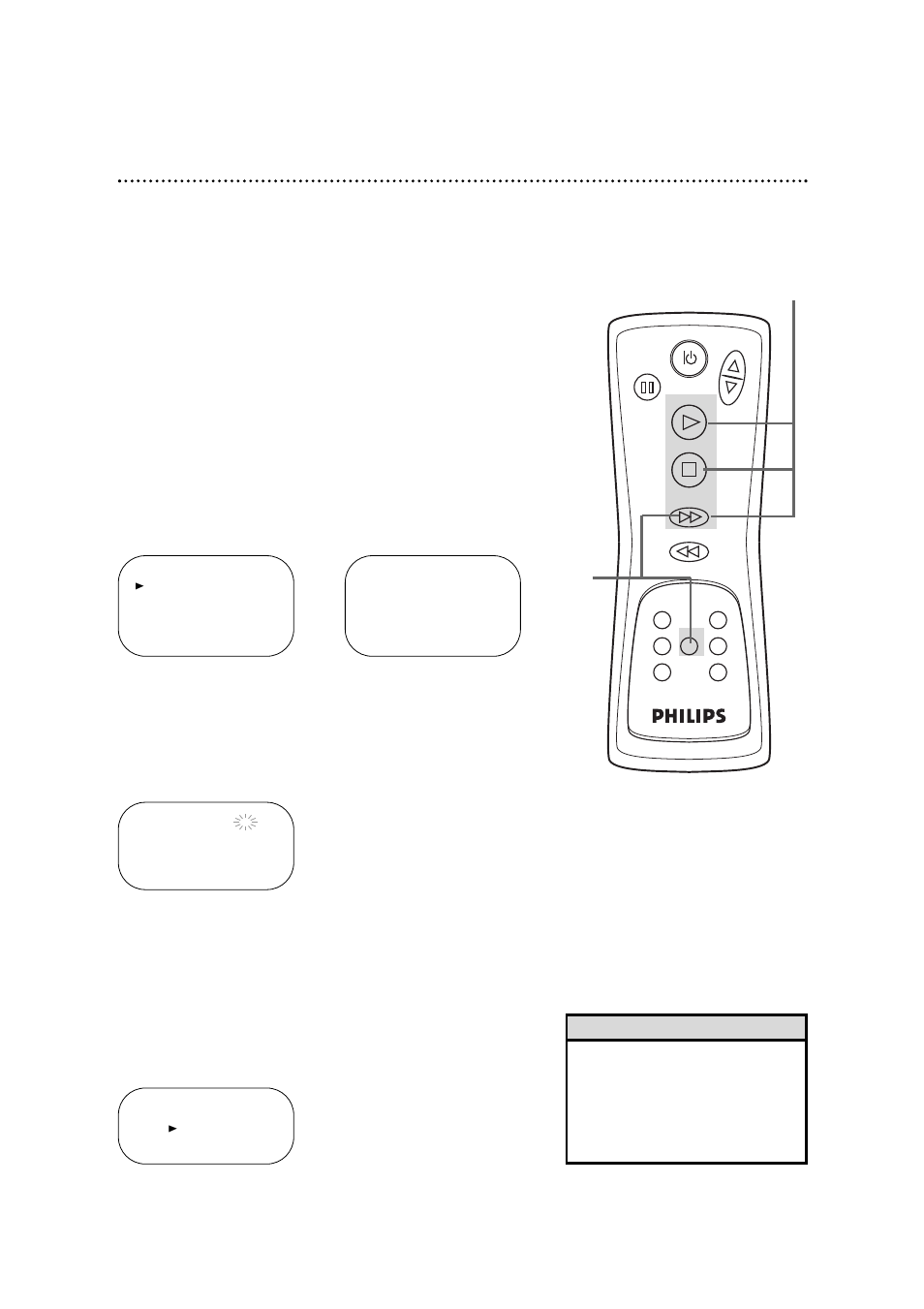 26 timer recording, Helpful hints | Philips VRKD12BL User Manual | Page 26 / 44