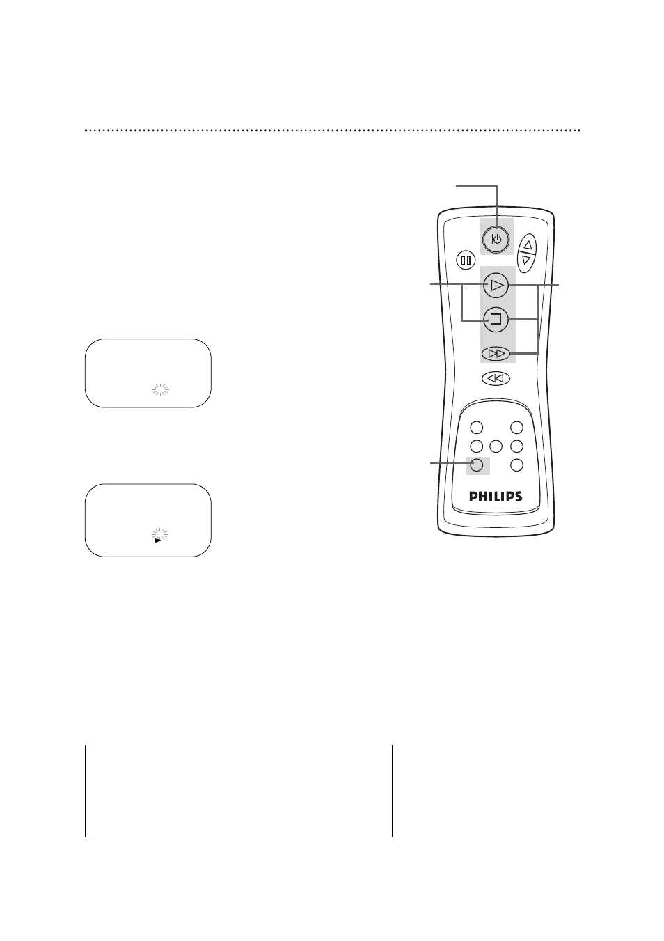 28 timer recording (cont’d) | Philips VRKD12BL User Manual | Page 28 / 44