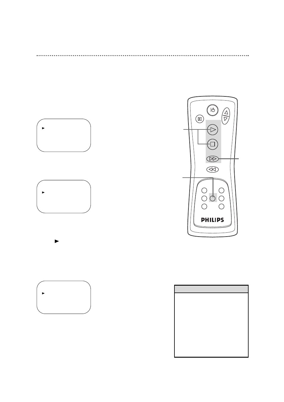 Repeat play 33 | Philips VRKD12BL User Manual | Page 33 / 44