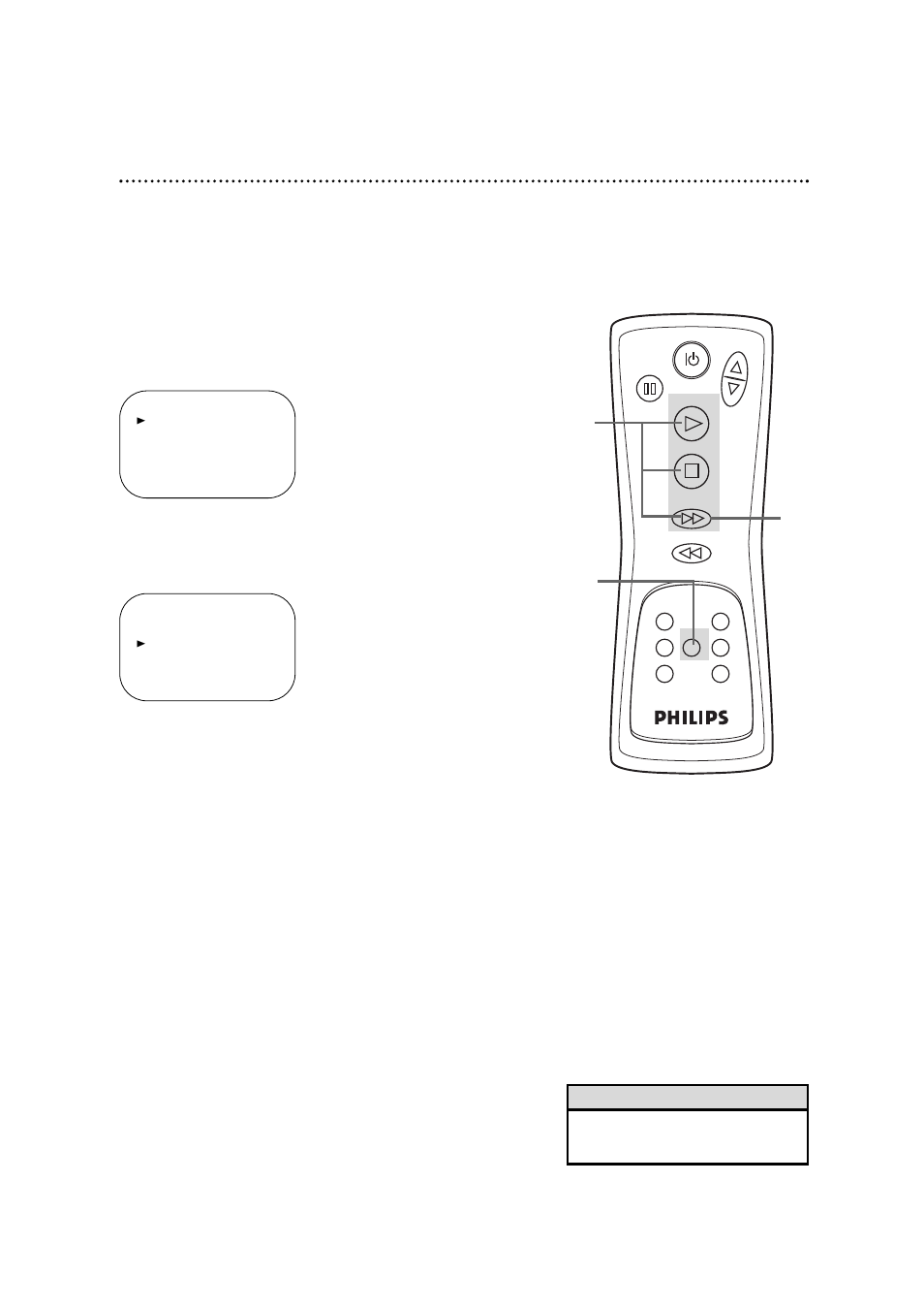 Picture select 35 | Philips VRKD12BL User Manual | Page 35 / 44