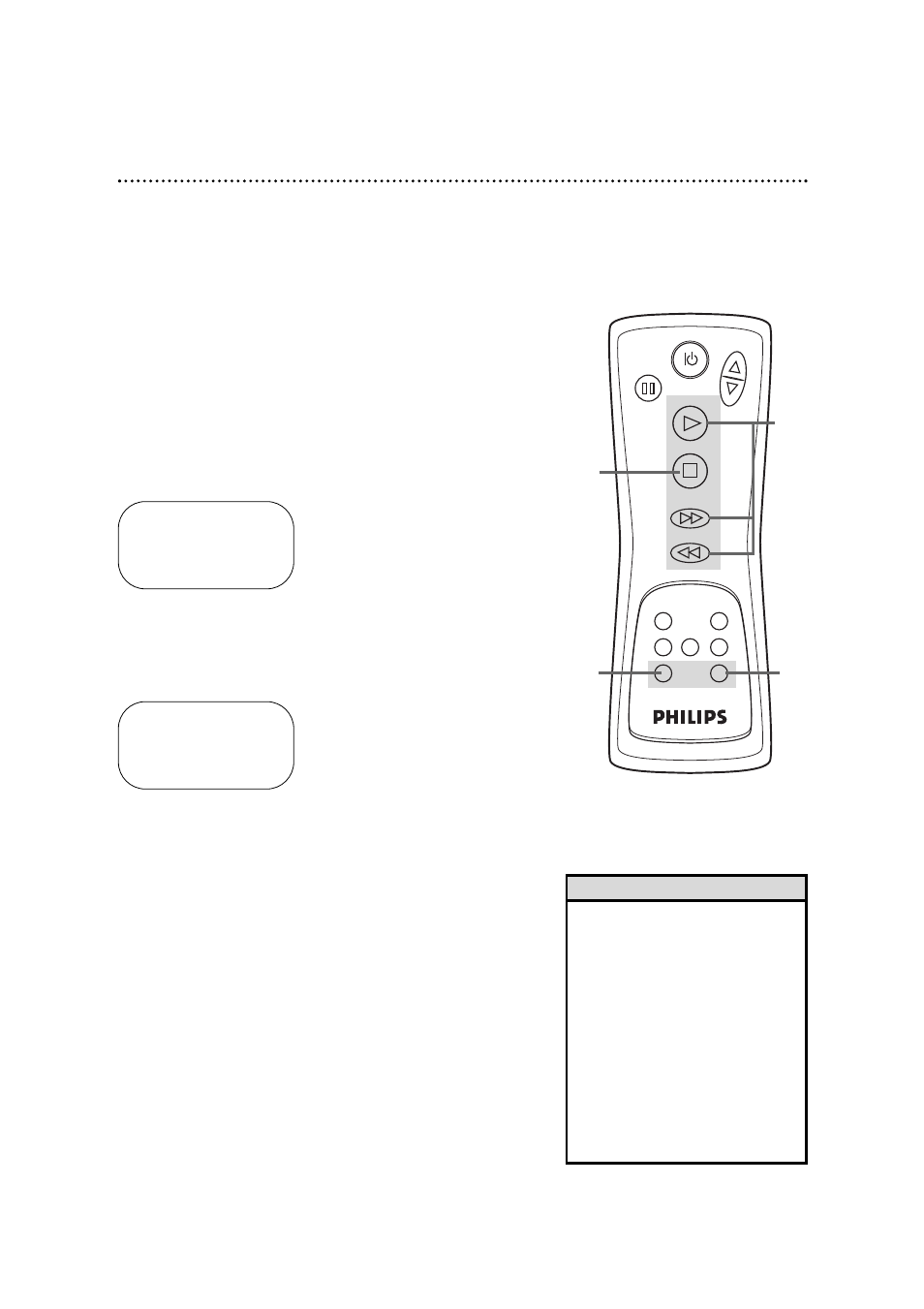 Philips VRKD12BL User Manual | Page 36 / 44