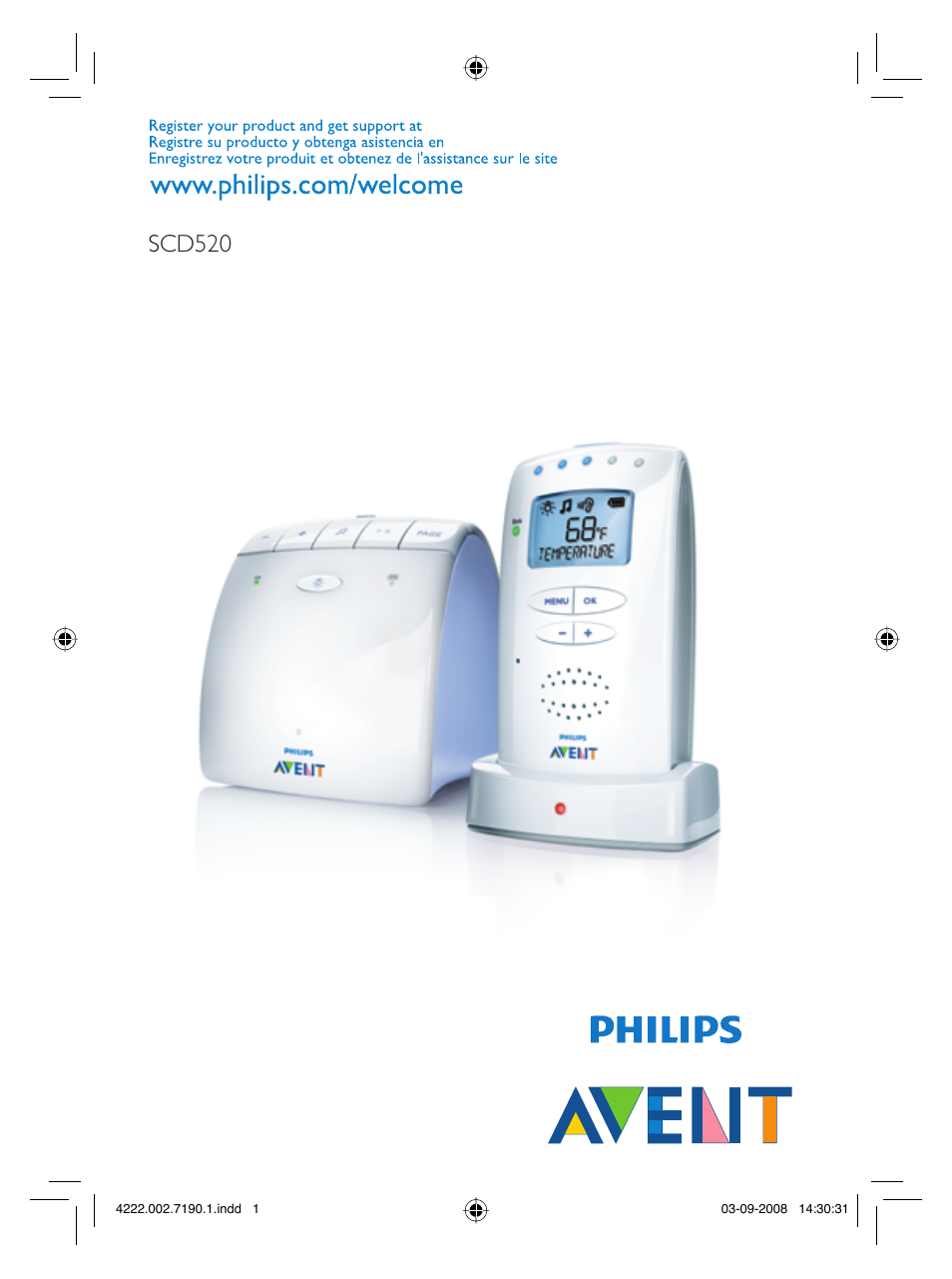 Philips SCD520-00 User Manual | 74 pages