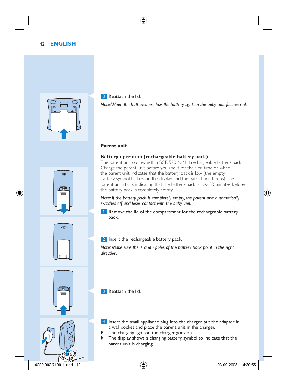 Philips SCD520-00 User Manual | Page 12 / 74