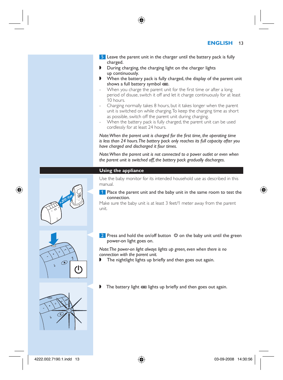 Philips SCD520-00 User Manual | Page 13 / 74