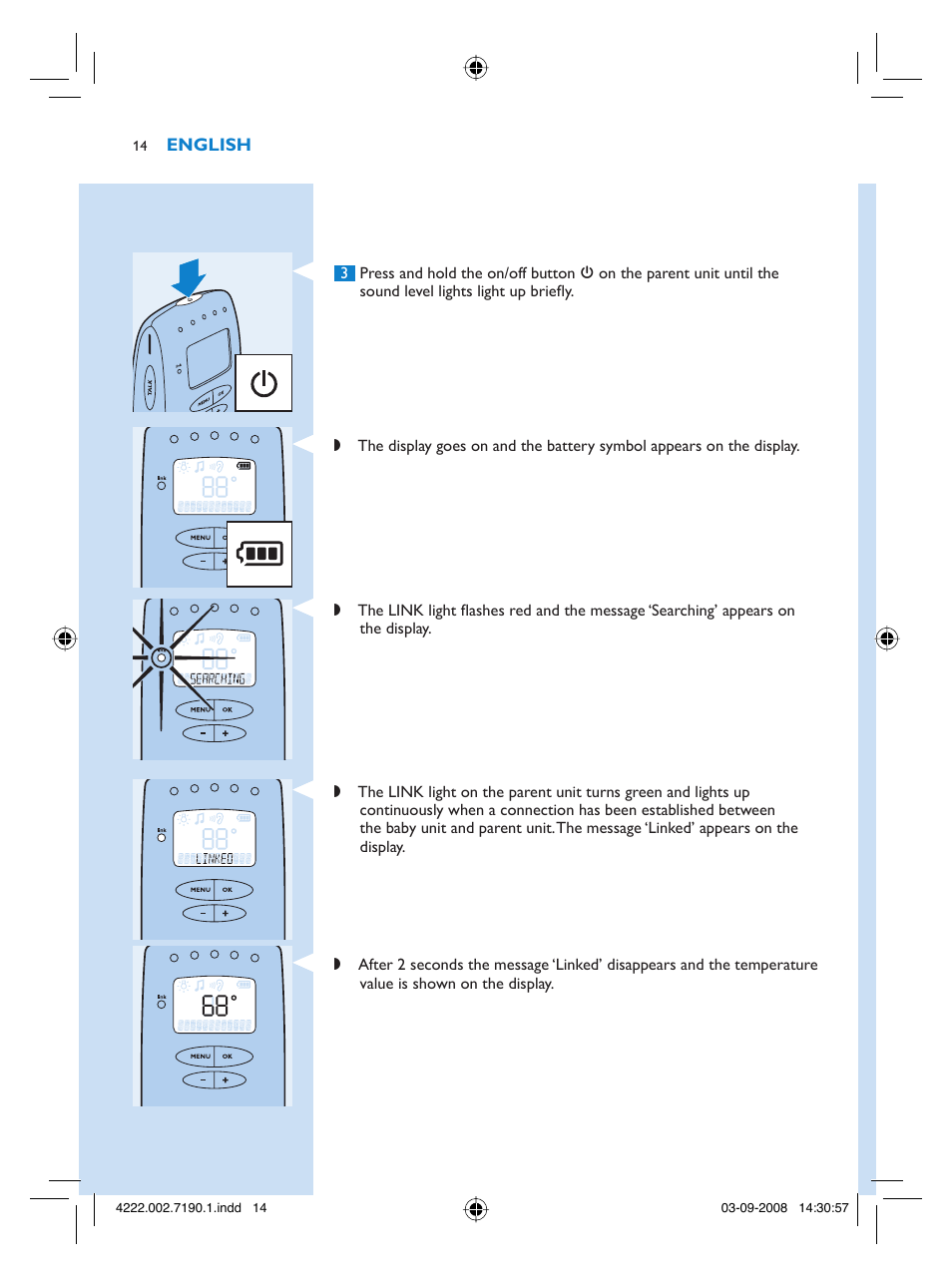 Philips SCD520-00 User Manual | Page 14 / 74