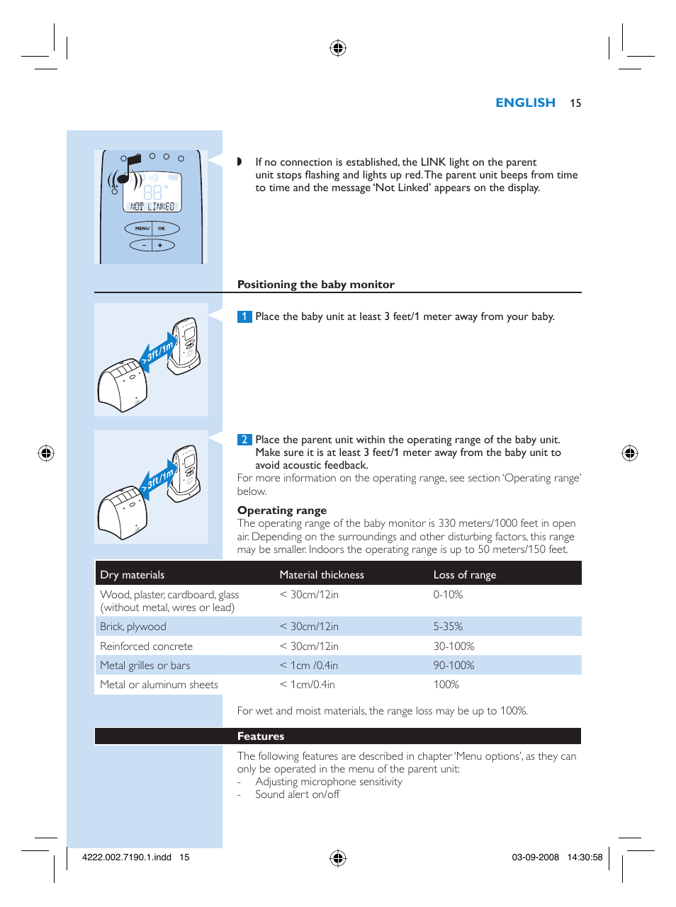 Philips SCD520-00 User Manual | Page 15 / 74