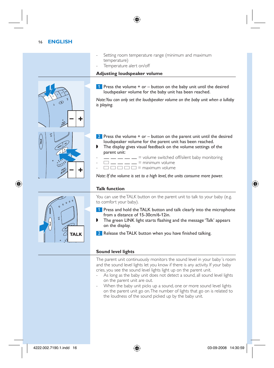 Philips SCD520-00 User Manual | Page 16 / 74