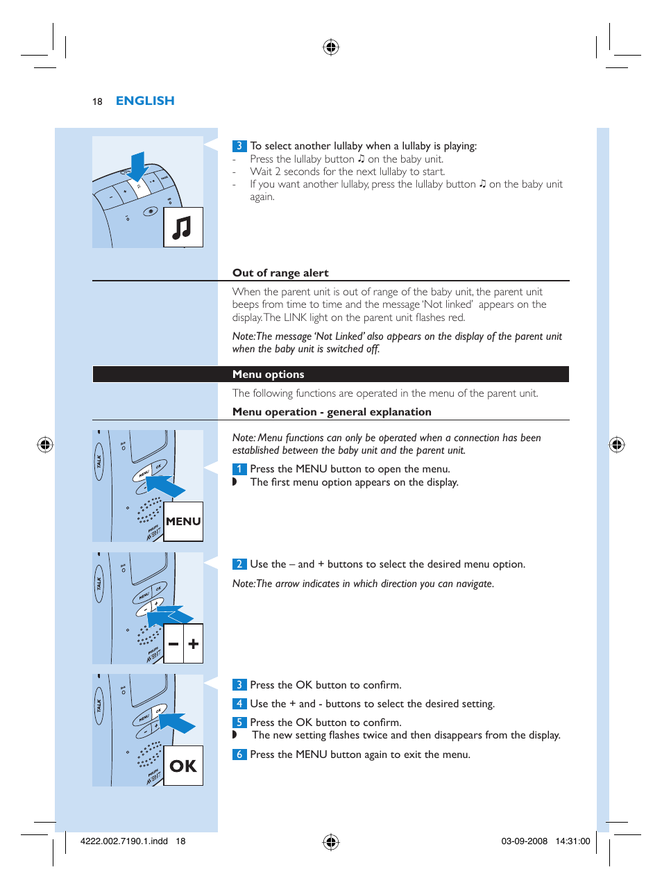 Philips SCD520-00 User Manual | Page 18 / 74