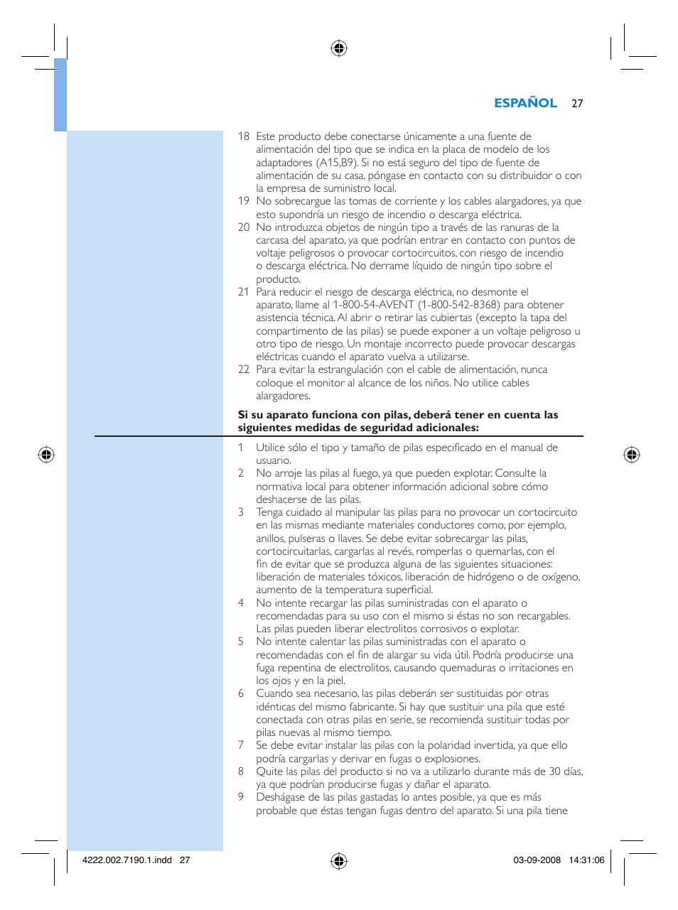 Philips SCD520-00 User Manual | Page 27 / 74