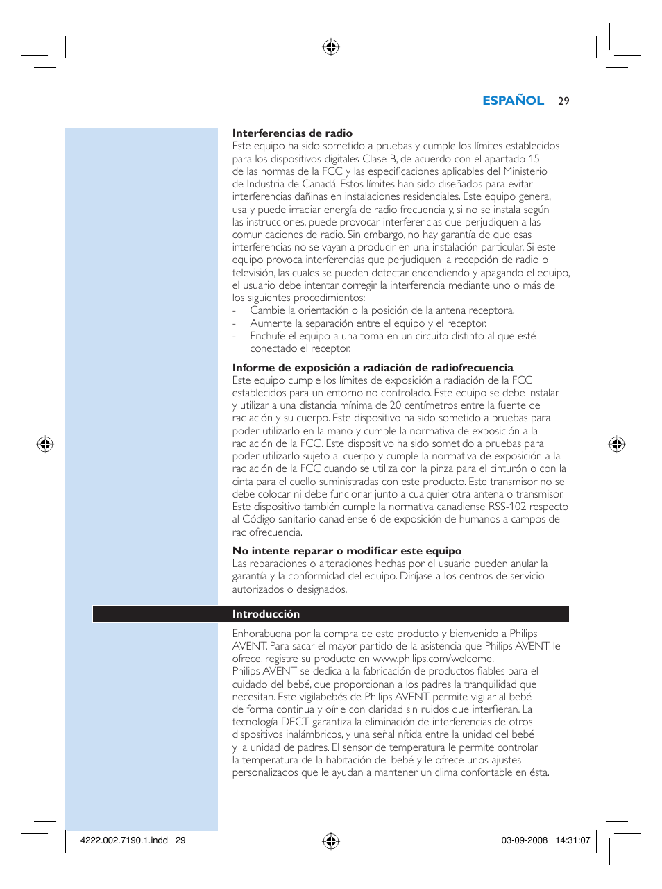 Philips SCD520-00 User Manual | Page 29 / 74