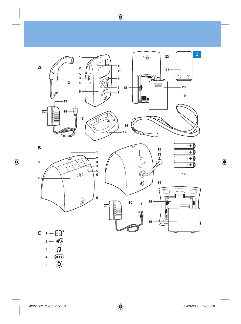 Philips SCD520-00 User Manual | Page 3 / 74