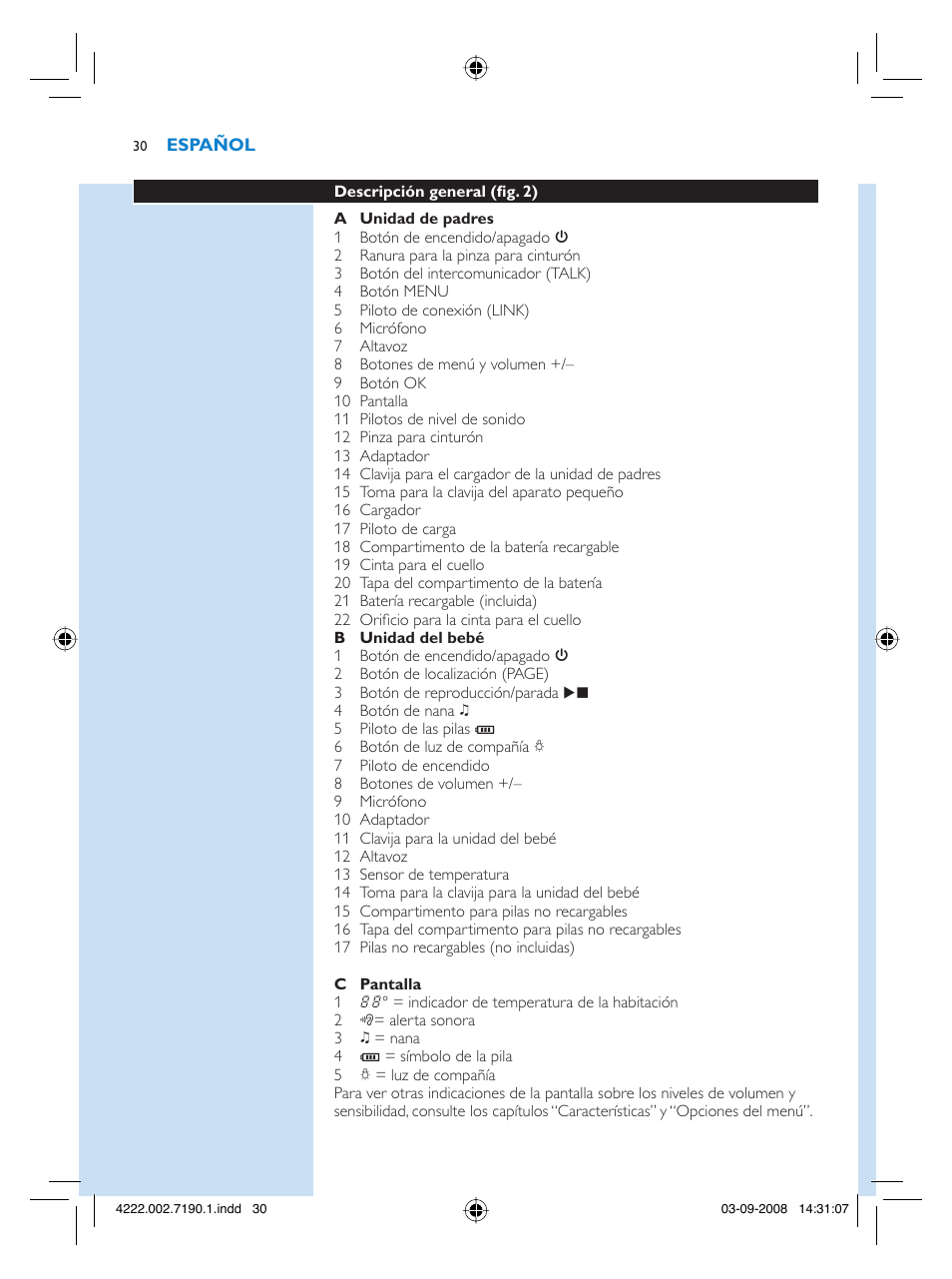 Philips SCD520-00 User Manual | Page 30 / 74